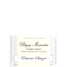 Etienne Sauzet Puligny-Montrachet 1er Cru Champ-Canet