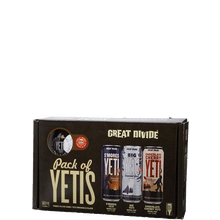 Great Divide Pack of Yetis