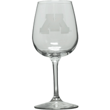 Etched Wine Glass - Minnesota