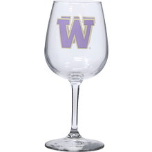 Etched Wine Glass - Univ. of WA
