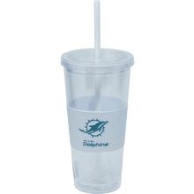 22oz Tumbler - Dolphins