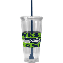 22oz Tumbler - Seahawks