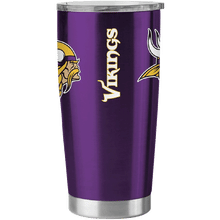 20oz SS Tumbler - Vikings