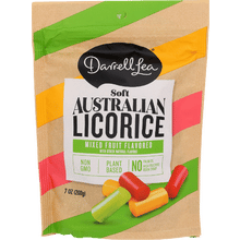 Darrell Lea Licorice Assorted Mixed Fruit
