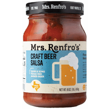 Mrs Renfro's Craft Beer Salsa