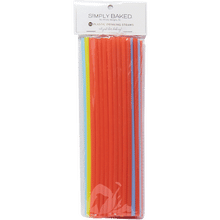 Assorted Drinking Straws - 50ct