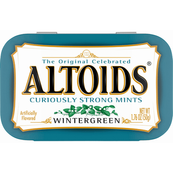 Altoids Wintergreen Tin