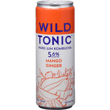 Wild Tonic Kombucha Mango Ginger