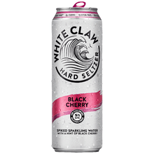 White Claw Hard Seltzer Black Cherry