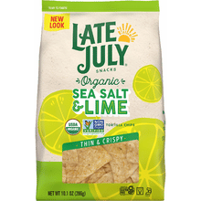 Late July Sea Salt & Lime Tortilla Chips