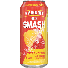 Smirnoff SMASH Strawberry Lemon