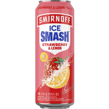 Smirnoff SMASH Strawberry Lemon