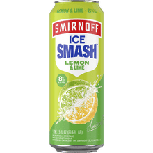 Smirnoff SMASH Lemon & Lime