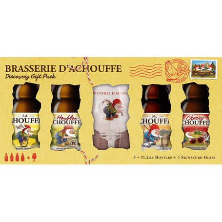 Achouffe 4+1 Variety Pack