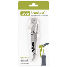 True - TrueTap Corkscrew Silver