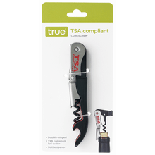 True - TSA Waiter's Corkscrew