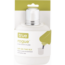 True - Plastic Flask 6oz