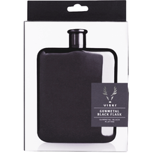 Viski - Warren Flask - Gunmetal