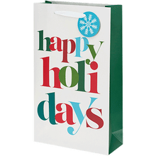 Gift Bag 2btl - Happy Holidays