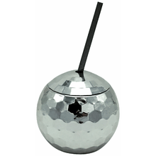 Disco Ball Tumbler - Silver