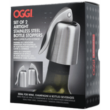 Bottle Stoppers S/2 - Vaccum SS