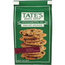 Tate's Cookies - Oatmeal Raisin