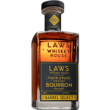 Laws Four Grain Cask Strength Bourbon Whiskey Barrel Select