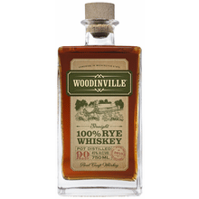 Woodinville Straight Rye Whiskey Barrel Select