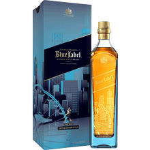 Johnnie Walker Blue Cities Chicago Blended Scotch