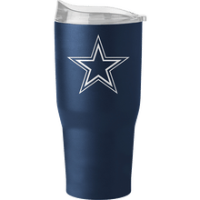 Dal Cowboys 30 ounces Pwdr Tumbler