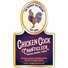 Chicken Cock Chanticleer Bourbon Whiskey