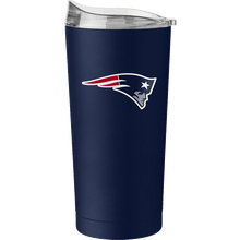 New England Patriots 20oz Flipside Powder Coat Tumbler