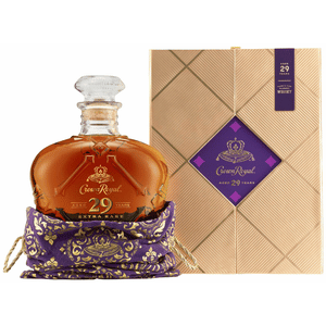 Crown Royal 29 Year Canadian Whiskey