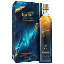Johnnie Walker Blue Label Ghost & Rare Year 5 Port Dundas Scotch