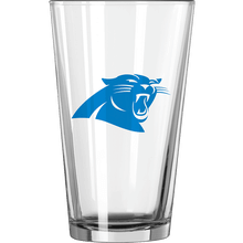 Carolina Panthers 16oz Gameday Pint Glass
