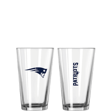 NE Patriots 16oz Gameday Pint Glass
