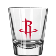 Houston Rockets 2oz Gameday Shot Glass