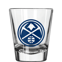 Denver Nuggets 2oz Gameday Shot Glass