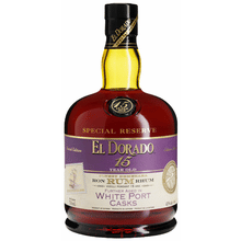 El Dorado White Port Cask 15Yr Old Rum