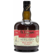 El Dorado Portuguese Red Wine Cask 15Yr Old Rum