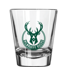 Milwaukee Bucks 2oz Gameday Shot Glass