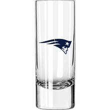 New England Patriots 2.5oz Gameday Shooter Glass
