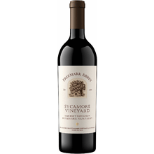 Freemark Abbey Cabernet Sycamore Vineyard
