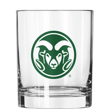 Colorado State 14oz Gameday Rocks Glass