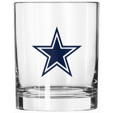 Dallas Cowboys 14oz Gameday Rocks Glass