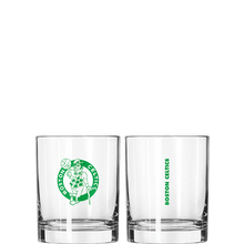 Boston Celtics 14oz Gameday Rocks Glass
