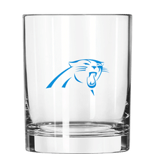 Carolina Panthers 14oz Gameday Rocks Glass