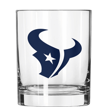 Houston Texans 14oz Gameday Rocks Glass