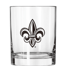 Louisiana Lafayette 14oz Gameday Rocks Glass