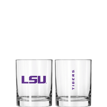 LSU 14oz Gameday Rocks Glass